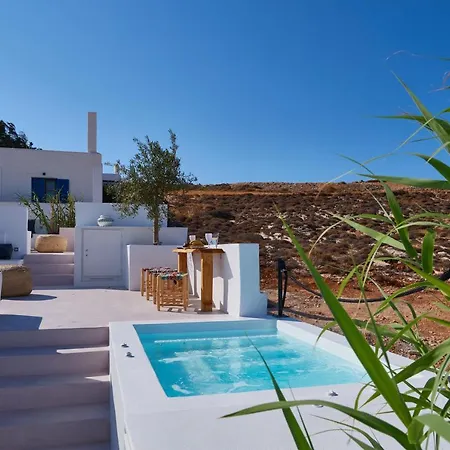 Casa Mardiva Sole Сasa de vacaciones Naousa (Paros)